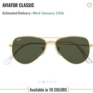 RayBan Aviator Classic Sunglasses